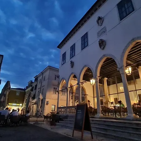 Apartmán Casa Nostra Capodistria Exteriér fotografie
